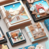 10 Ways to Use Mini Albums