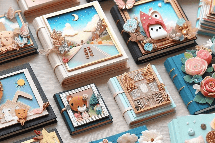 10 Ways to Use Mini Albums