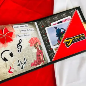 Customized Mini Scrapbook | Personalised Mini Album for Special Memories