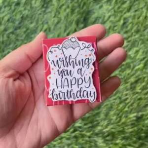 Customized Mini Album 6