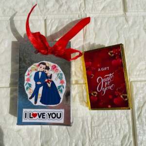 Customized Mini Album with Bag 2