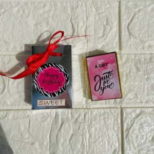 Customized Mini Album with Bag 4