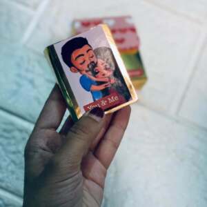 Customized Mini Album with Box