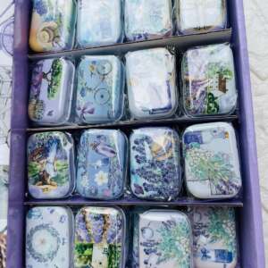 Customized Vintage Tin Mini Album