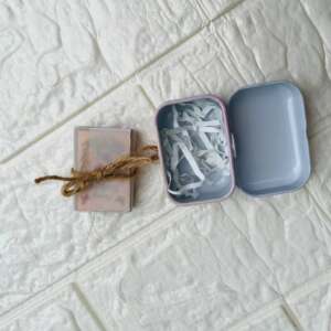 Customized Vintage Tin Mini Album 3