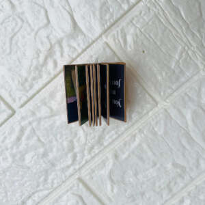 Customized Vintage Tin Mini Album 5