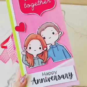 Personalized Story Album Gift 30 Photos with Messages 2